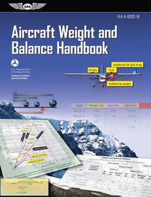 Aircraft Weight and Balance Handbook (2025): Faa-H-8083-1b (Ebundle) [With eBook]