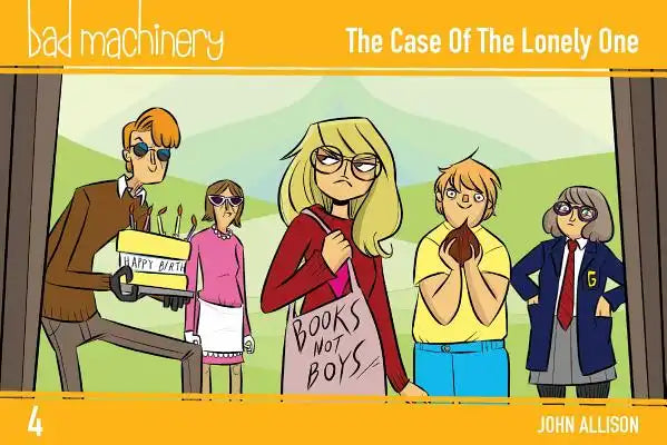 Bad Machinery Vol. 4: The Case of the Lonely One, Pocket Editionvolume 4