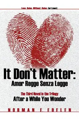 It Don't Matter: Amor Regge Senza Legge (Love Rules Without Rules or Laws) -- The Third Novel in the Trilogy After a While You Wonder