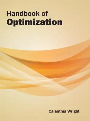 Handbook of Optimization