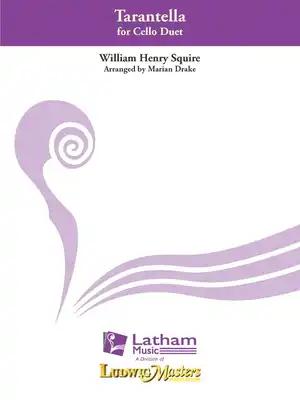 Tarantella, Op. 23 for Cello Duet: Part(s)