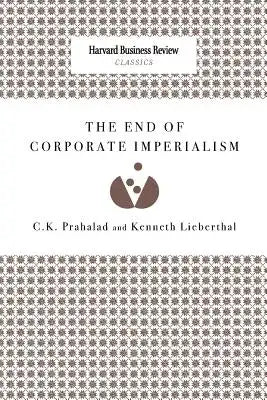 The End of Corporate Imperialism