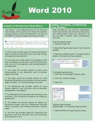 Word 2010