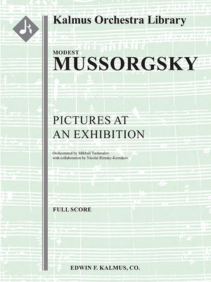 Pictures at an Exibition [Excerpts]: Parts