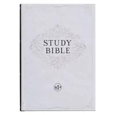 KJV Study Bible (Hardcover, Black)