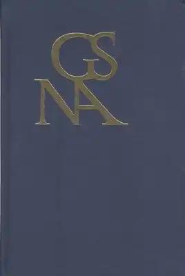 Goethe Yearbook 25