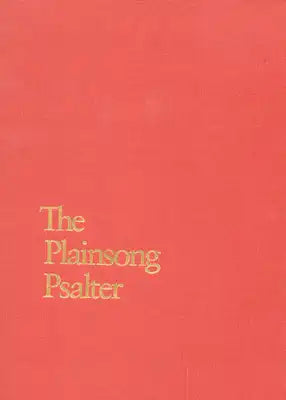 Plainsong Psalter