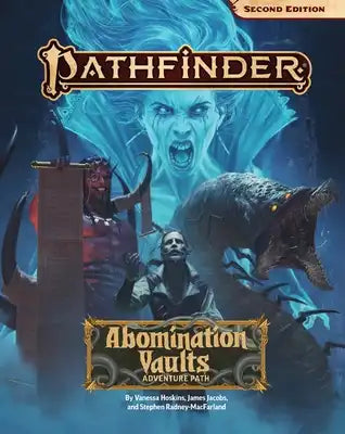 Pathfinder Abomination Vaults Adventure Path
