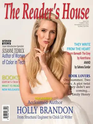 Acclaimed Author, Holly Brandon: From Structural Engineer to Chick Lit Writer
