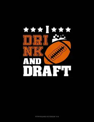 I Drink & Draft: Storyboard Notebook 1.85:1