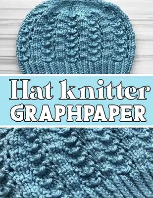 hat knitter GraphPapeR: ideal to designed and formatted knitters this knitter graph paper is used to design hat knitting charts for new patter