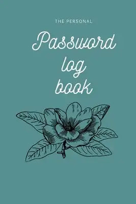 The Personal password log book: Password log book: Internet Password Logbook Protect Usernames and Passwords Include Space For Password
