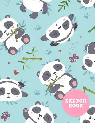 Sketch Book: Simple Note Pad for Drawing, Writing, Painting, Sketching or Doodling - Art Supplies for Kids, Boys, Girls, Teens Who