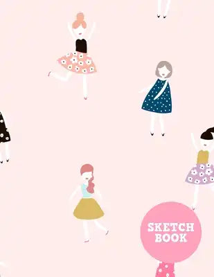 Sketch Book: Simple Note Pad for Drawing, Writing, Painting, Sketching or Doodling - Art Supplies for Kids, Boys, Girls, Teens Who