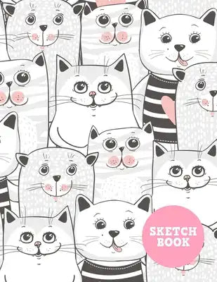 Sketch Book: Note Pad for Drawing, Writing, Painting, Sketching or Doodling - Art Supplies for Kids, Boys, Girls, Teens Who Wants t