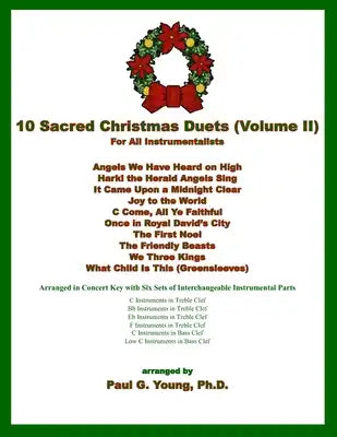 10 Sacred Christmas Duets (Volume II): For All Instrumentalists