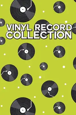 Vinyl Records Inventory Log: Grab this vinyl record inventory log for your personal music collection, 270 slots for records, 6x9 inches, 100 pages.