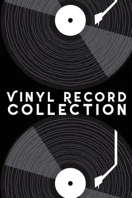 Vinyl Record Collection: Grab this vinyl record inventory log for your personal music collection, 270 slots for records, 6x9 inches, 100 pages.