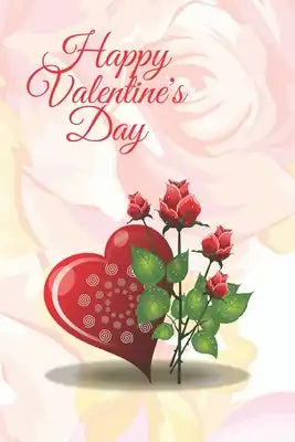 Happy Valentine's Day: Amazing diary of the emanation of beauty, tenderness and love (100 pages, 6 x 9)