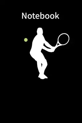 Tennis players notebook: Tennis record keeper: notebook / tennis practices notes 6 x 9 inches x 110 pages / Ideal gift for tennis players