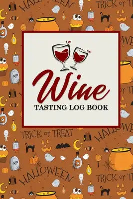 Wine Tasting Log Book