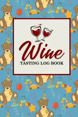 Wine Tasting Log Book