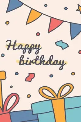 Happy Birthday notebook: Happy Birthday noteBook Pink Rose