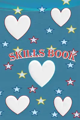 skills book: skills notebook for boys useful for kids in all ages