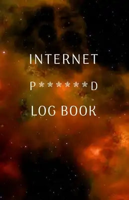 Intenet Logbook: Password Organizer - Password Book with Tabs