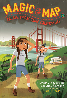 Magic on the Map - Escape from Camp California