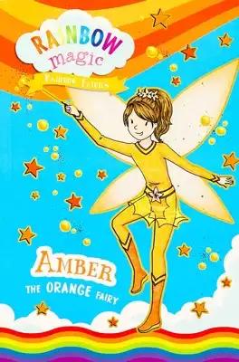 Rainbow Magic Rainbow Fairies Book #2: Amber the Orange Fairy