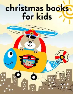 Christmas Books For Kids: Cute Forest Wildlife Animals and Funny Activity for Kids's Creativity
