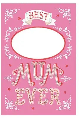 Best Mum Ever, Best Mothers Gift For Women: A Beautiful Notebook Gift For Mum