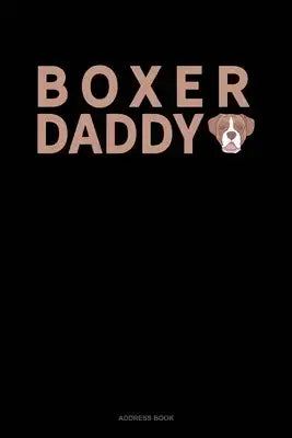 Boxer Daddy: Address Book