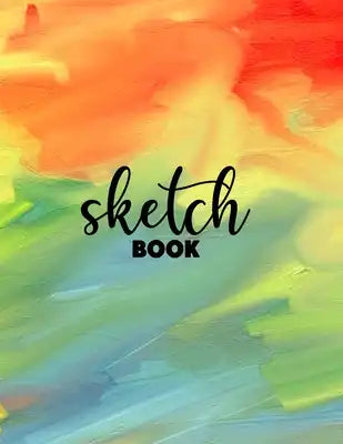 Sketch Book For Teen Girls and boys: 8.5" X 11", Personalized Artist Sketchbook: 120 pages, Sketching, Drawing and Creative Doodling.