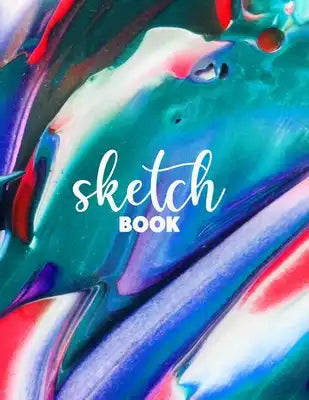 Sketch Book For Teen Girls and boys: 8.5" X 11", Personalized Artist Sketchbook: 120 pages, Sketching, Drawing and Creative Doodling.