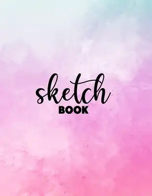 Sketch Book For Teen Girls and boys: 8.5" X 11", Personalized Artist Sketchbook: 120 pages, Sketching, Drawing and Creative Doodling.