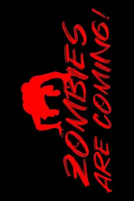 Notebook Zombies Are Coming: College ruled notebook (6x9 inches) with 120 pages
