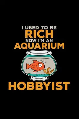 I used to be rich aquarium hobbyist: 6x9 Aquarium - dotgrid - dot grid paper - notebook - notes