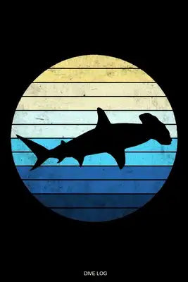 Dive Log: Detailliertes Taucher Logbuch für 120 Tauchgänge I Hai Gerätetauchen Unterwasser Tauchbuch für Tauchkurs Abschluss Tau