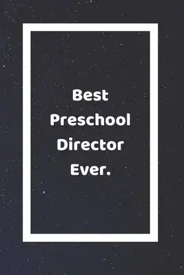 Best Preschool Director Ever: Funny White Elephant Gag Gifts For Coworkers Going Away, Birthday, Retirees, Friends & Family - Secret Santa Gift Idea