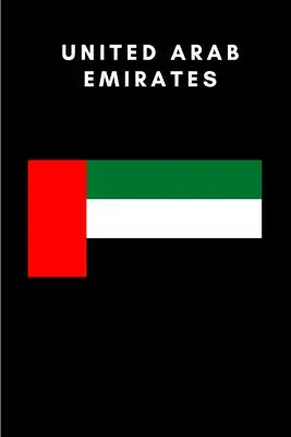 United Arab Emirates: Country Flag A5 Notebook to write in with 120 pages