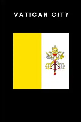 Vatican City: Country Flag A5 Notebook to write in with 120 pages