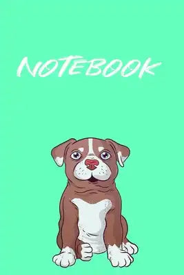 Notebook: College ruled notebook (6x9 inches) with 120 pages