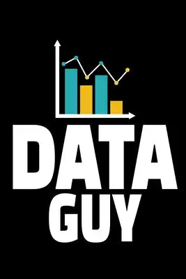 Data Guy: Dot Grid Page Notebook Gift For Computer Data Science Related People.