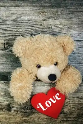 Teddy Bear Love: Express Your Love With This Valentine's Day Notebook (6.0" x 9.0")