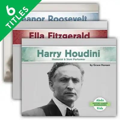 History Maker Biographies Set 2 (Set)