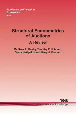 Structural Econometrics of Auctions: A Review