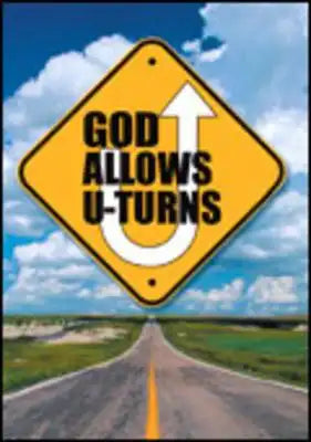 God Allows U-Turns (NIV 25-Pack)
