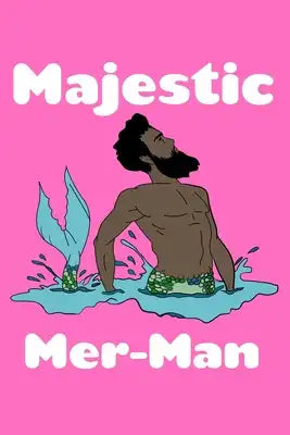 Majestic Mer Man: Recipe Book Food